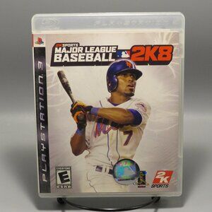 Major League Baseball 2k8 (PS3)
